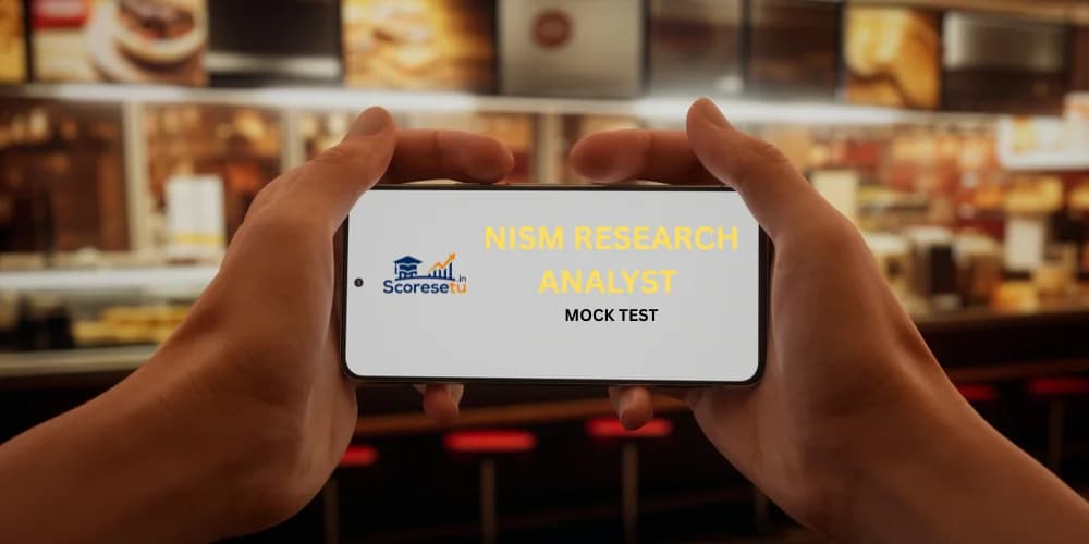 NISM Series XV Free Mock Test Online — Practice & Score (2026) — NISM Series XV Research Analyst exam guide by ScoreSetu